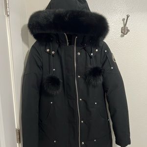 Women’s Moose Knuckle - Original Stirling Parka Fur.